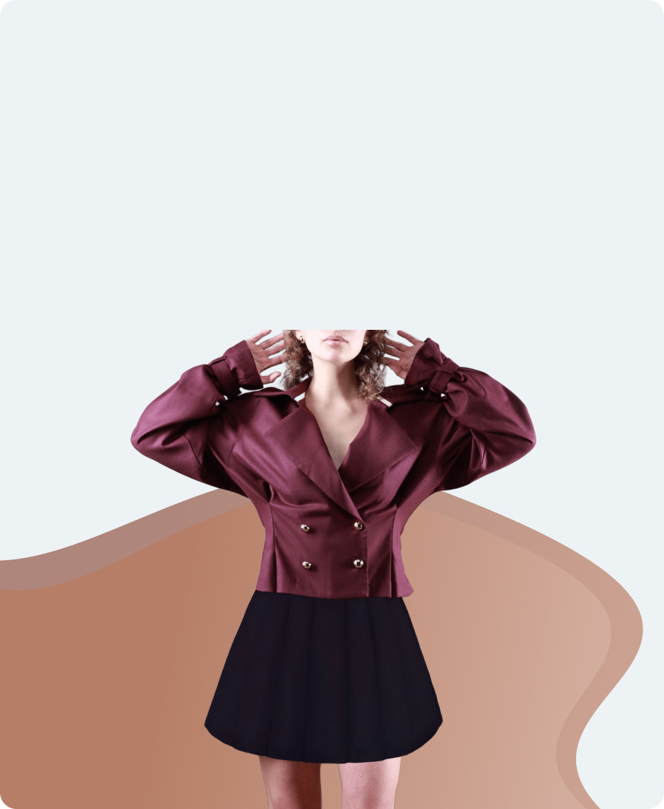 Юбка мини «Комета»